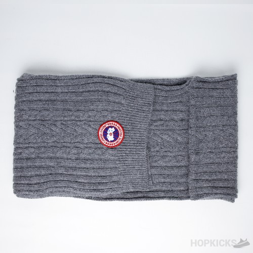 Canada Goose Unisex Beanie Set Grey