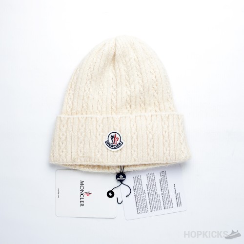 Moncler Wool and Cashmere Beanie
