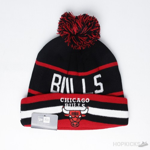 Chicago Bulls Beanie Official Team Colour