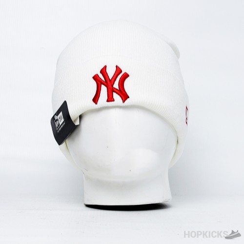 New York Yankees Beanie White