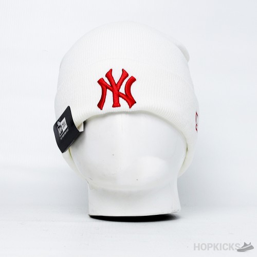 New York Yankees Rewind Peak Men's MLB Cuffed Pom Beanie