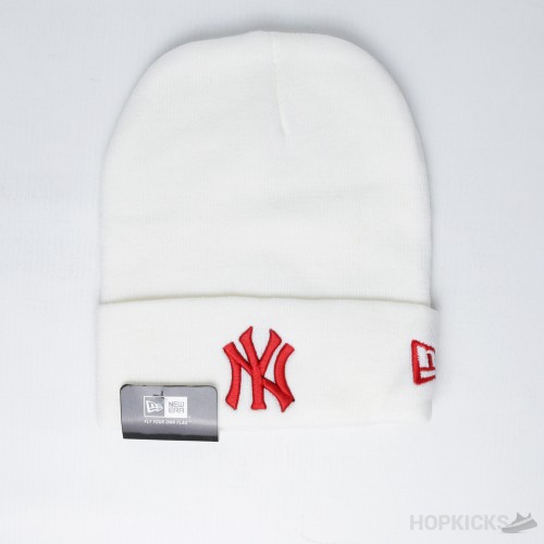 New York Yankees Beanie White