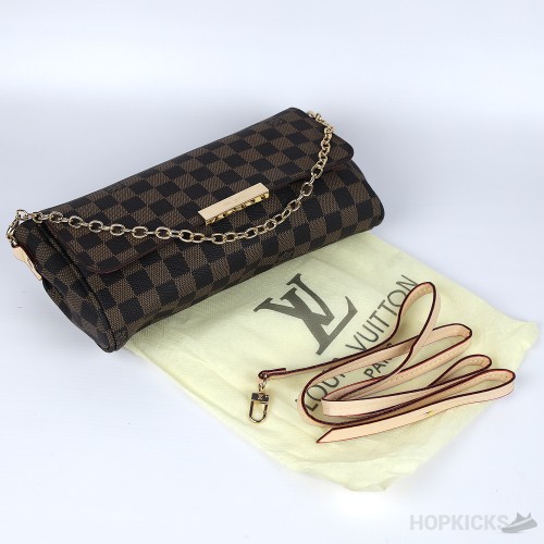 LV Monogram Brown Canvas Favorite [Economy Batch]
