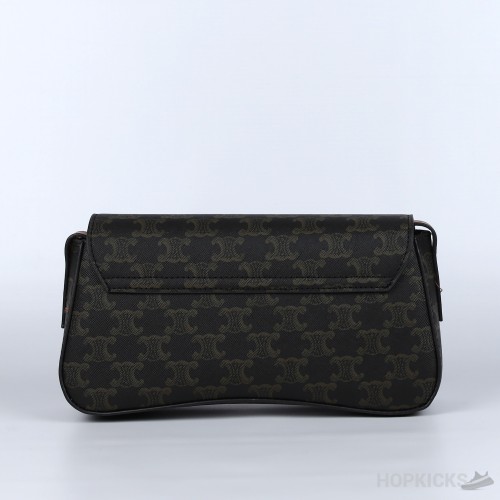 Celine 2023 Triomphe Claude shoulder bag [Economy Batch]