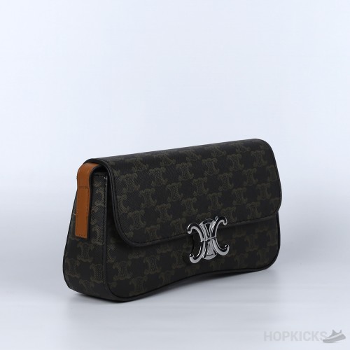 Celine 2023 Triomphe Claude shoulder bag [Economy Batch]