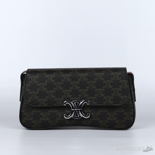 Celine 2023 Triomphe Claude shoulder bag [Economy Batch]