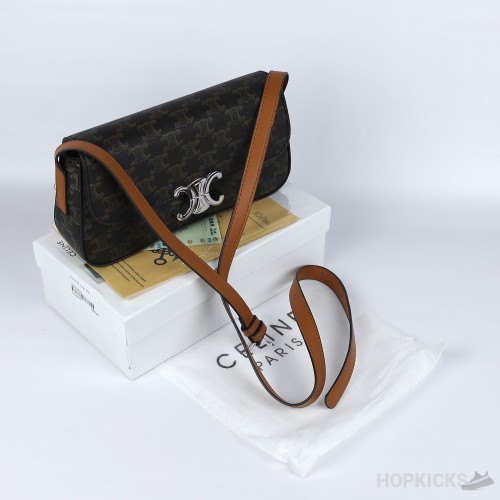 Celine 2023 Triomphe Claude shoulder bag [Economy Batch]