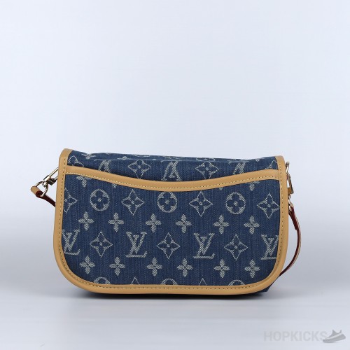 LV Blue Diane Handbag [Economy Batch]