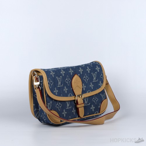 LV Blue Diane Handbag [Economy Batch]
