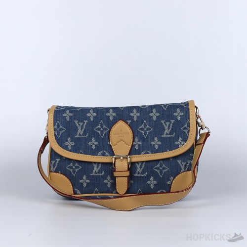 LV Blue Diane Handbag [Economy Batch]