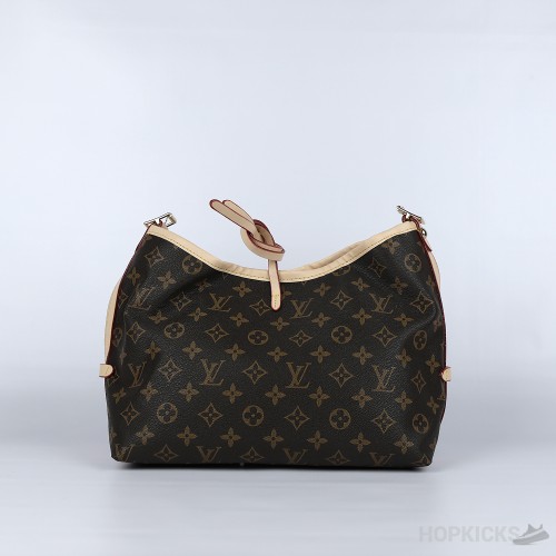 LV CarryAll MM Canvas Handbag Brown [Economy Batch]