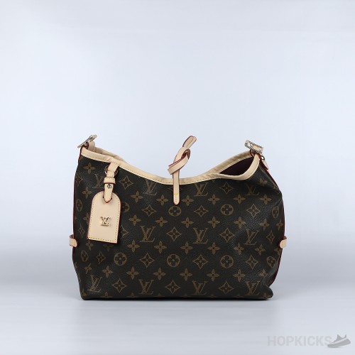 LV CarryAll MM Canvas Handbag Brown [Economy Batch]