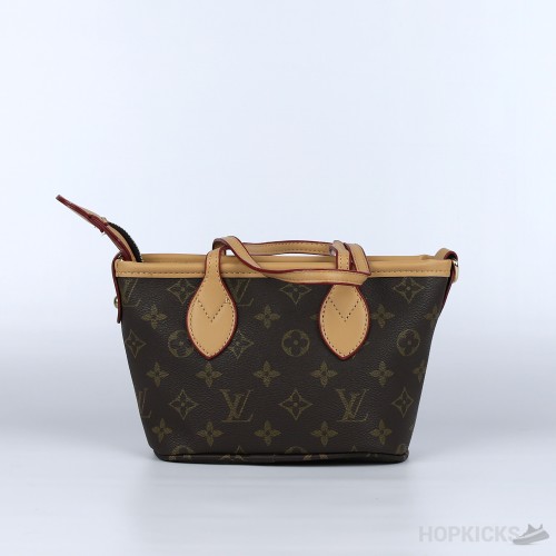 LV Neverfull BB Small Size Beige Tote [Economy Batch]
