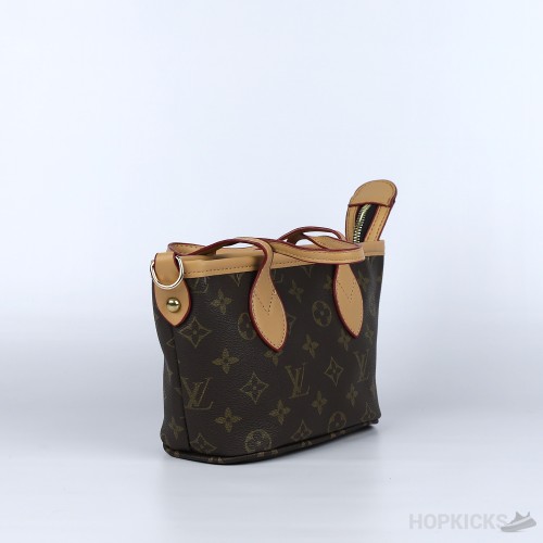 LV Neverfull BB Small Size Beige Tote [Economy Batch]