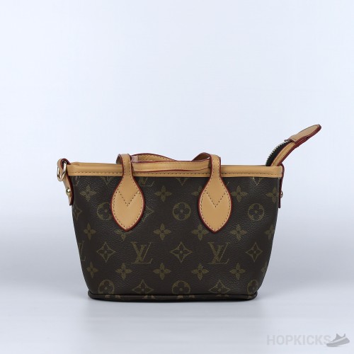 LV Neverfull BB Small Size Beige Tote [Economy Batch]