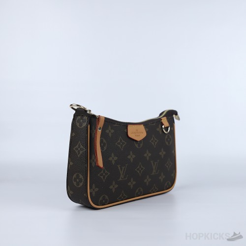 LV Women's Classic Retro Floral Pouch On Strap [Economy Batch]