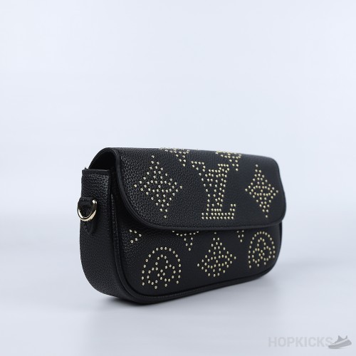 LV Wallet on Chain Ivy (Black) [Economy Batch]