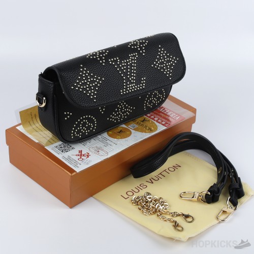 LV Wallet on Chain Ivy (Black) [Economy Batch]