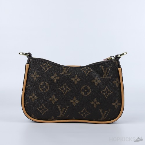 LV Multi Pochette Accessories (Dark Brown) [Economy Batch]