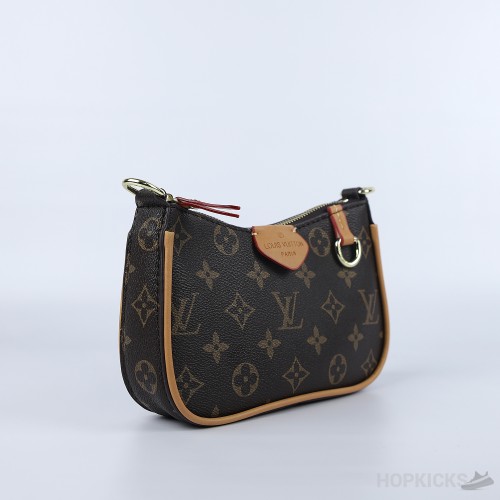 LV Multi Pochette Accessories (Dark Brown) [Economy Batch]