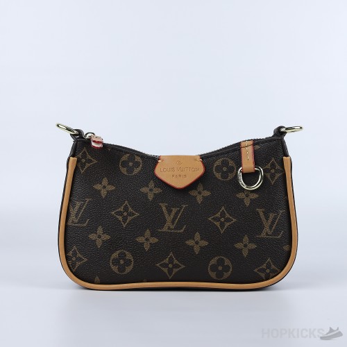 LV Multi Pochette Accessories (Dark Brown) [Economy Batch]