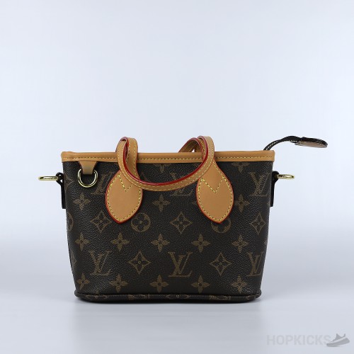 LV Neverfull BB Pink Peony [Economy Batch]