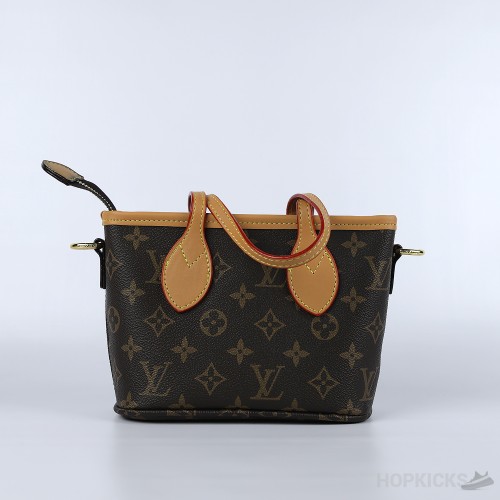 LV Neverfull BB Pink Peony [Economy Batch]