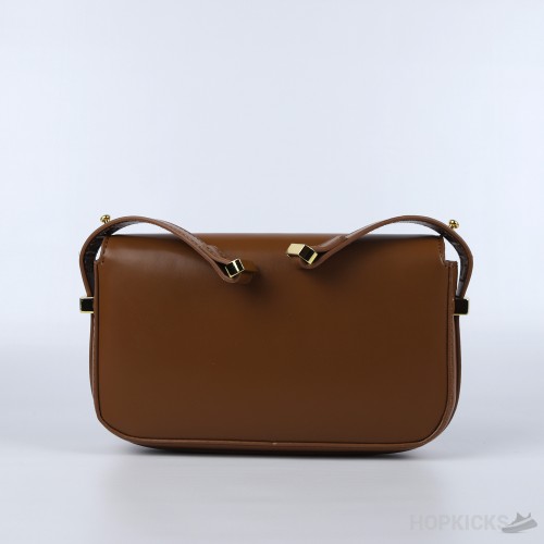 Prada Emblème Saffiano Brown Shoulder Bag [Economy Batch]