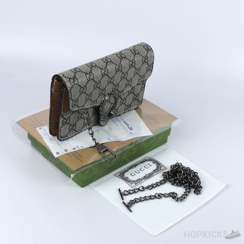 Gucci Small Dionysus GG Shoulder Bag [Economy Batch]