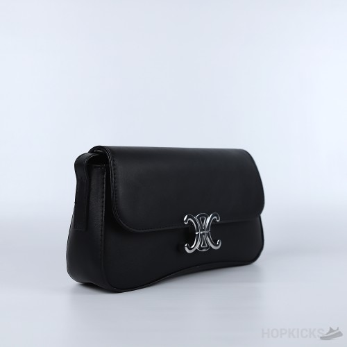 Medium Celine Lola Bag in Shiny Calfskin [Economy Batch]