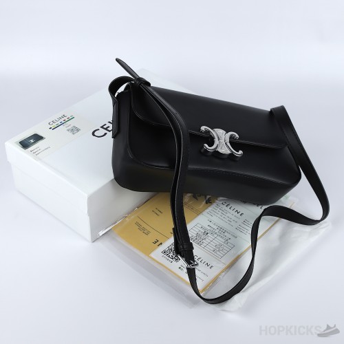 Medium Celine Lola Bag in Shiny Calfskin [Economy Batch]