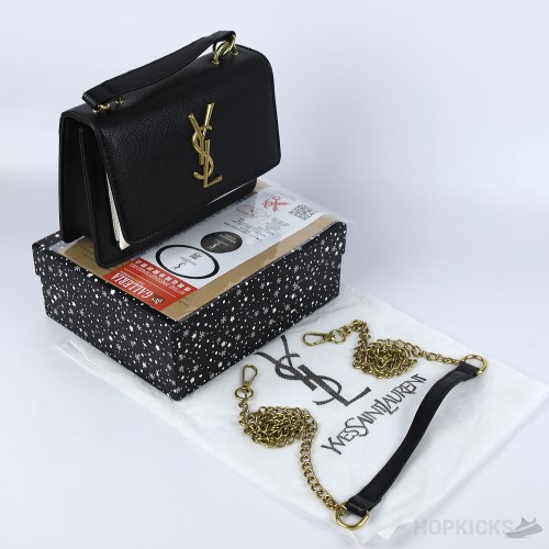 YSL Cassandra leather Cross Body Bag [Economy Batch]