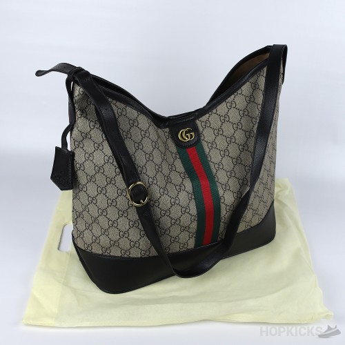 Gucci Ophidia GG Supreme Small Shoulder Bag Brown [Economy Batch]