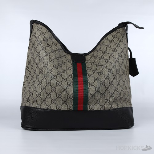 Gucci Ophidia GG Supreme Small Shoulder Bag Brown [Economy Batch]