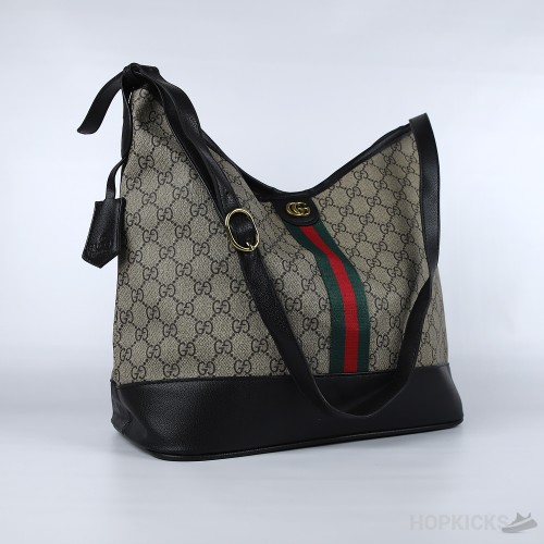 Gucci Ophidia GG Supreme Small Shoulder Bag Brown [Economy Batch]