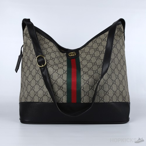Gucci Ophidia GG Supreme Small Shoulder Bag Brown [Economy Batch]