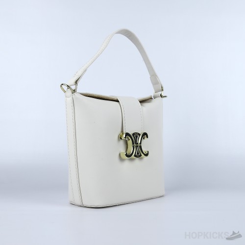 Celine Mini Bucket Triomphe In Smooth Calfskin [Economy Batch]