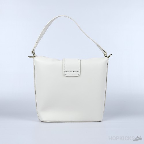 Celine Mini Bucket Triomphe In Smooth Calfskin [Economy Batch]