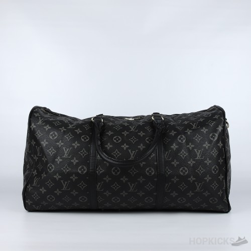 LV Keepall Bandouliere 50 Black [Economy Batch]