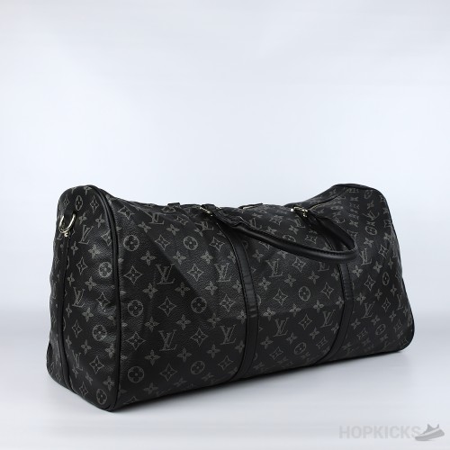 LV Keepall Bandouliere 50 Black [Economy Batch]