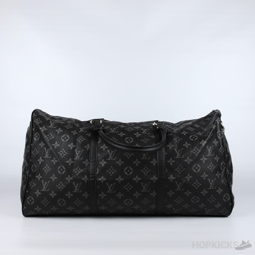 LV Keepall Bandouliere 50 Black [Economy Batch]
