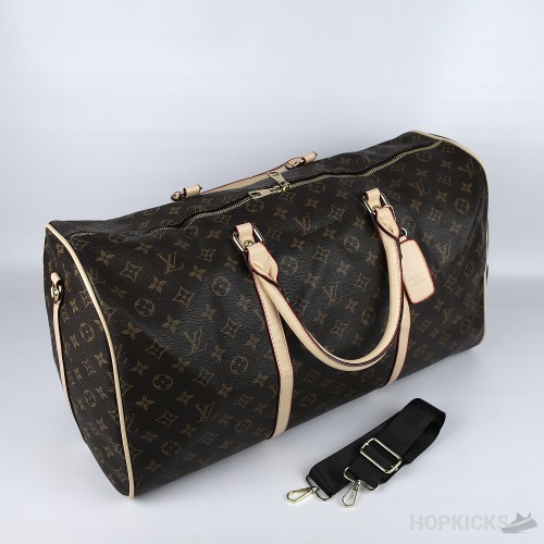 LV Customizable Keepall Bandoulière 55 [Economy Batch]