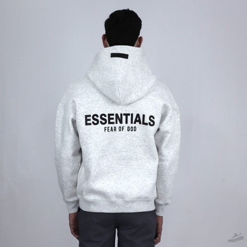 Fear of God Essentials Relaxed Hoodie Dark Oatmeal