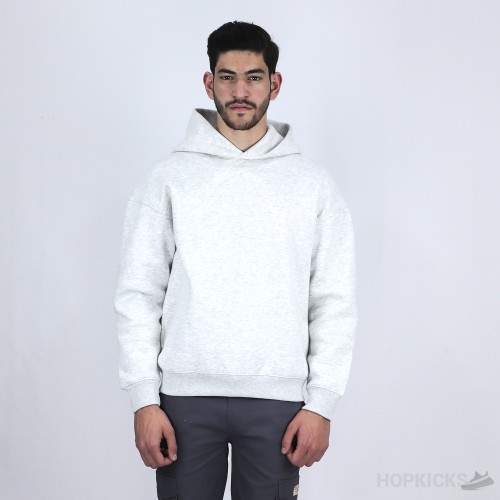 Fear of God Essentials Relaxed Hoodie Dark Oatmeal