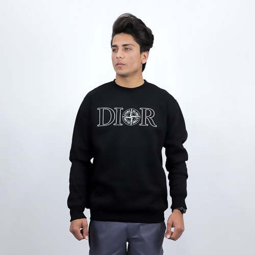Dior And Stone Island Sweatshirt