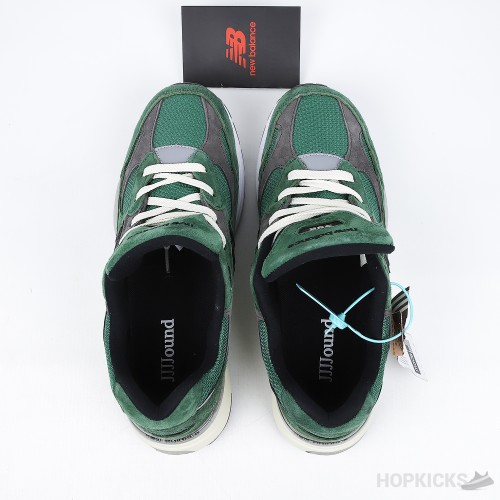 jjjjound x New Balance 992 Green (Premium Plus Batch)