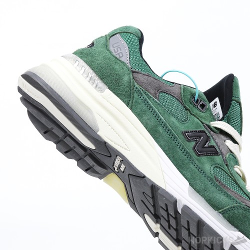 jjjjound x New Balance 992 Green (Premium Plus Batch)