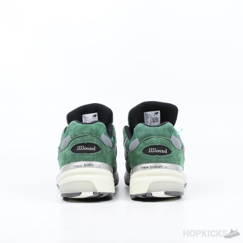 jjjjound x New Balance 992 Green (Premium Plus Batch)