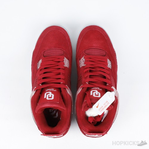 Air Jordan 4 Retro Oklahoma Sooners (Premium Plus Batch)