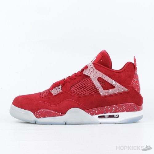 Air Jordan 4 Retro Oklahoma Sooners (Premium Plus Batch)